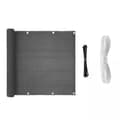 Balkongbeskyttelse 5m x 90cm-FO-