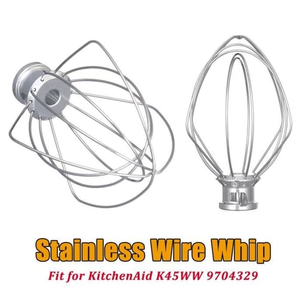 Visp - KitchenAid - Elektrisk visp mixer kulhuvud multifunktionell Pr K45WW 9704329-FO-