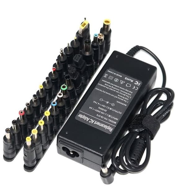 90W Universal Laptop Oplader 19V 4.74A AC Strømadapter til Flere Mærker-FO-