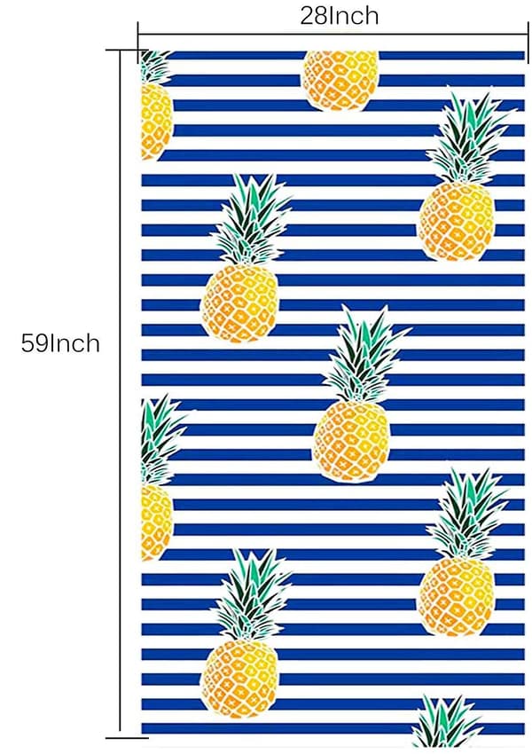Ylisuuri rantapyyhe-ananas-FO-
