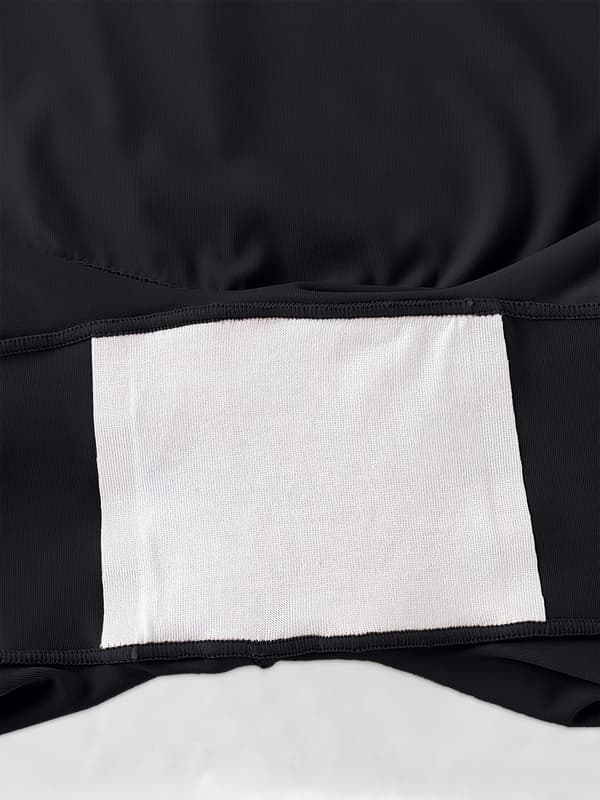 3-pack sömlösa formande trosor med hög midja, magkontroll, svalkande underkläder S Black