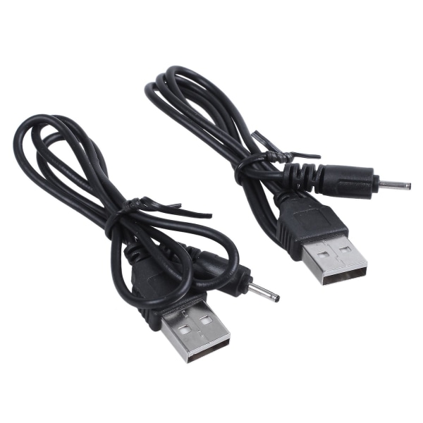 USB-kaapeli 2,0 mm DC-laturi 6280 E65 N73 N80 50 cm 2 kpl