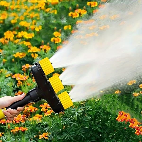 Multi-hoved havevandingssprinklerdyse til slange Not provided 5-head spray gu