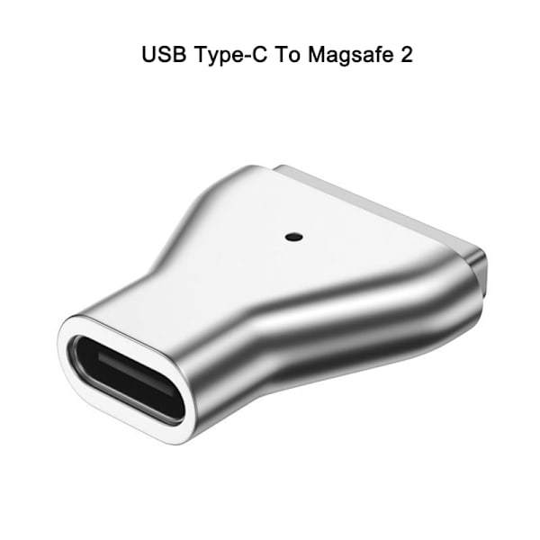 Typ C Magneettinen USB PD-sovitin Magsafe 2 Book Pro -pistokkeelle