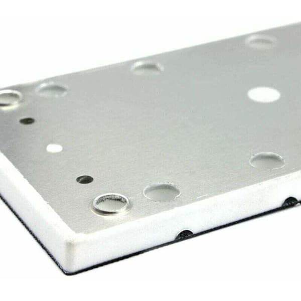 Slipesåle for Festool RS 300, RS 3, LRS eksentersliper 93 x 175 mm -DPZO-FO-