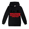 Stranger Things Hettegenser Genser Pullover Høst/Vinter Grå-FO-