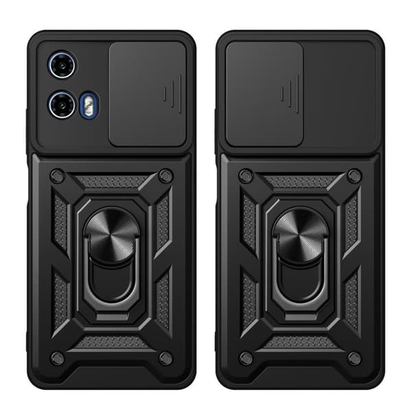 Tech-Protect CamShield Pro Svart för Motorola Moto G85 5G-FO-