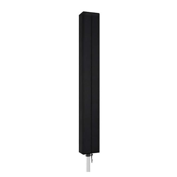 1 stk sort (160x15x15cm) Paraply Tørrestativ Overtræk, Have-FO-