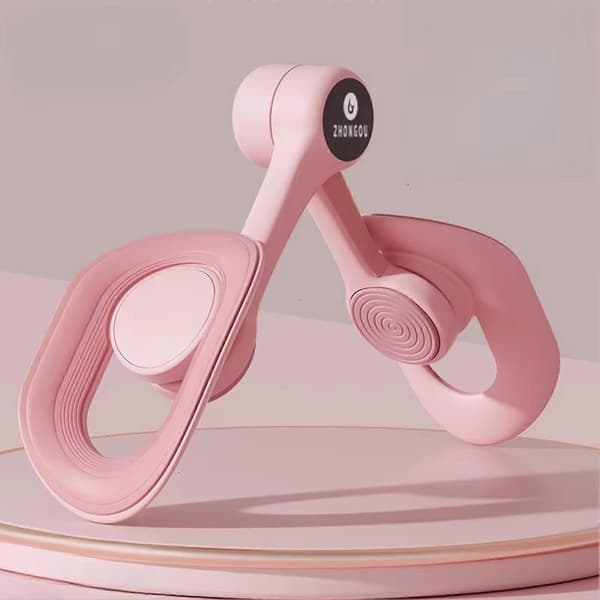 Mireva Fit Bækken- og Lårtræner Digital Display Bækkenbundstræner Pink-FO- Pink Countless Adjustable