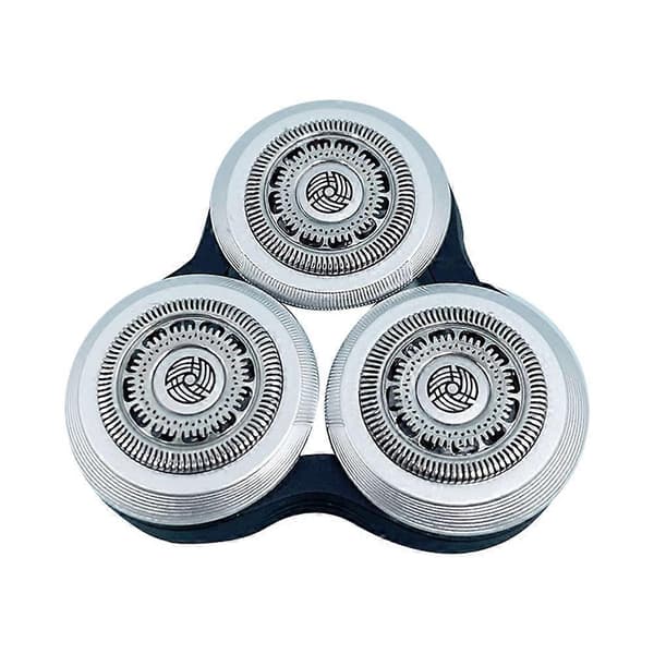 Erstatningsbarberhode for Philips S9000 S9911 S9731 S9711 S9511 S9111 S9031 Barberblad-FO- silver & black