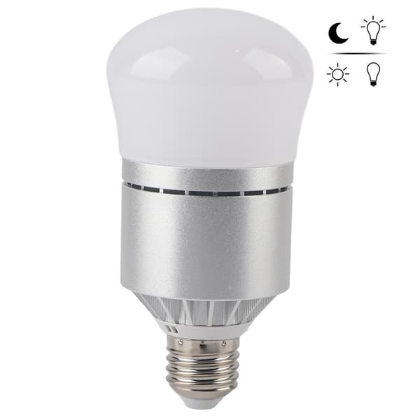 Skumringssensorlamper, Haofy Smart Sensor LED-pære E27 Innebygd fotosensordeteksjon-FO-