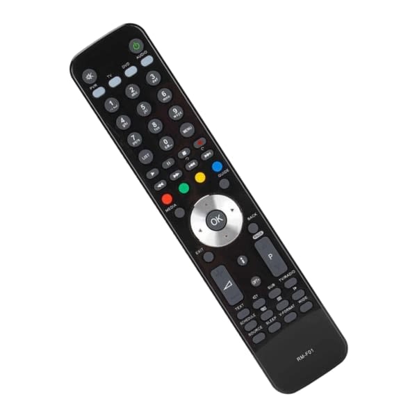RM-F01 för RM-F01 RM-F04 RM-E06 TV Fjärrkontroll Ersättning Passar Humax HDR Freesat BOX HD-FOX szq