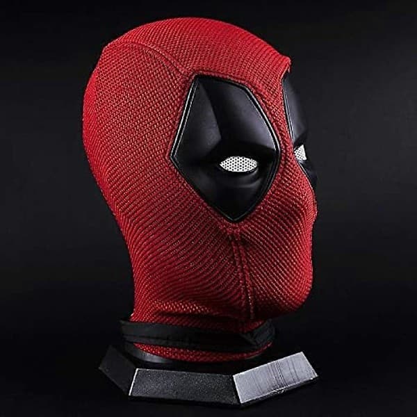 Deadpool Maske Wade Wilson Cosplay Hodeplagg Voksen Halloween Kostyme Tilbehør[YD]-FO-
