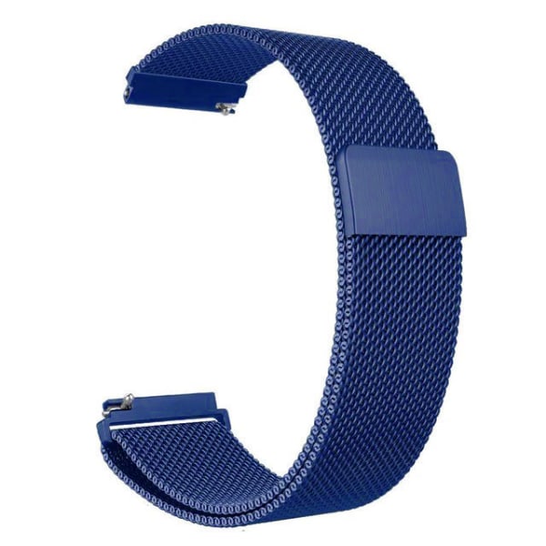 RVS Milanese magneetband voor Garmin venu 2/venu SQ/venu 2S Venu2S Venu2S Blue