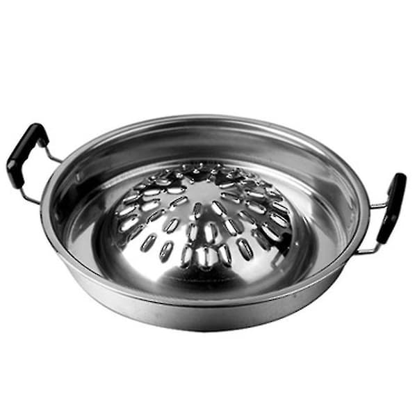 Thai BBQ Grillpande, Kogeplade, Grillplade-FO-