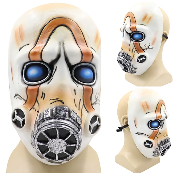 Halloween Borderlands 3 Psycho Bandit maske Kostyme Cosplay rekvisitt