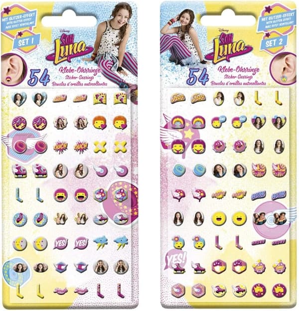 Hulluja tarroja 54 kpl. Disney SOY LUNA 55619-FO-