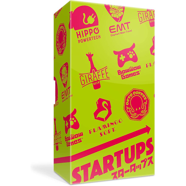 Oink Games \"Startups Strategispel för Vuxna & Barn • Bli En Startup-Investerare • Bäst för Familjespelkvällar • 10 År+