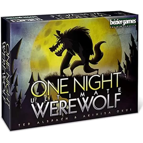 One Night Ultimate Werewolf Brettspill for 8+ år | 3-10 spillere-FO-