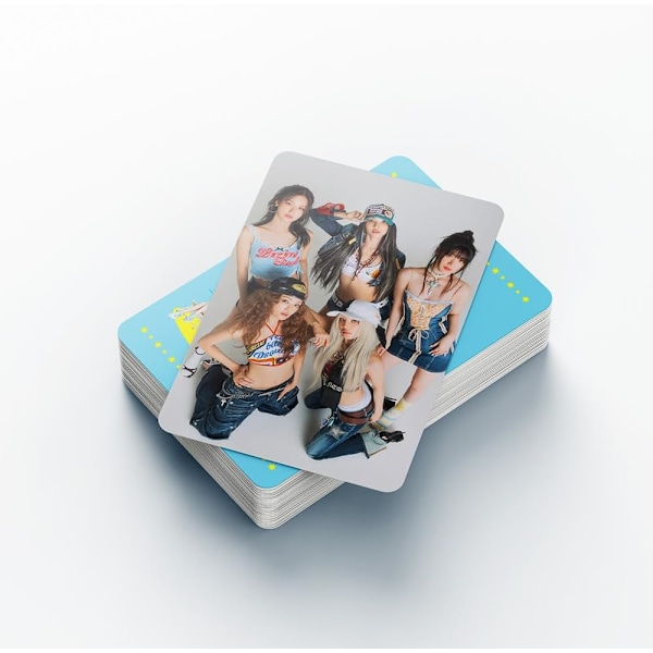 55 stk Kpop (G) I-DLE fotokort GIDLE - I SWAY- romanalbum fotokort (G) I-DLE minikort, fotokort, gave til fans