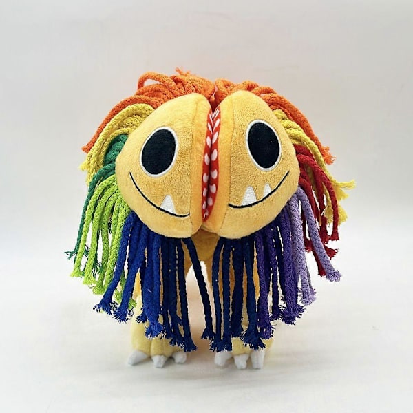 Yarnaby Kosedyr Marerittdyr Kosedyr Poppy Playtime 4 Dukke Utstoppede Dyr Barnegaver 25cm-LP-