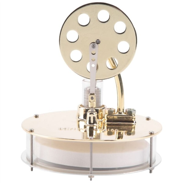 Model af lavtemperatur Stirlingmotor Dampenergi Videnskab til at lave fysisk eksperimentmodel Ornament