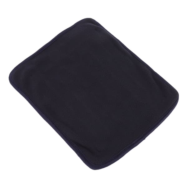 Portable USB Heating Pad Shoulder Neck Leg Waist Heating Pads with Multi Level Temperature Adjustment Timing Dark Blue-FO-