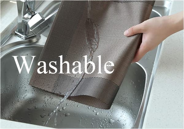 Table Placemats, 6-pack Non-slip, Washable and Heat-resistant Placemats for the Kitchen-FO-