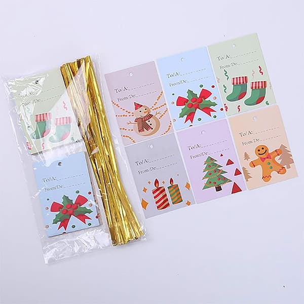 15-pack stora presentpåsar med dragsko för julklappar 30x40cm-FO-