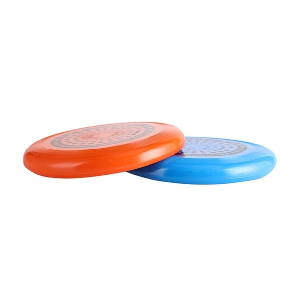 Frisbee Flyvende Disk flyvende tallerken udendørs fritidsspil Orange