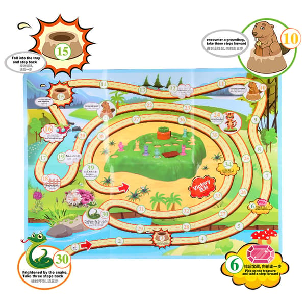 Funny Bunny-spill - Engasjerende familiespill for barn og voksne