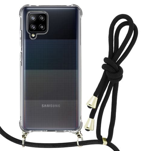 Etui til Samsung Galaxy A42 5G Nylonflettet snor 75cm Aka-FO-