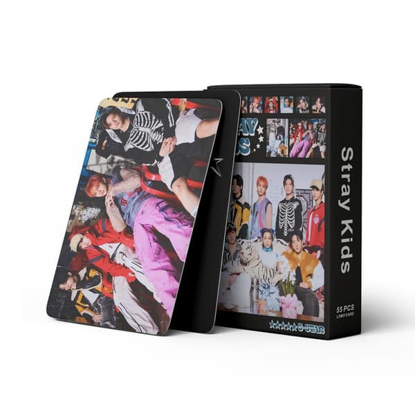 55 Stray Kids Album mindefotokort-FO-