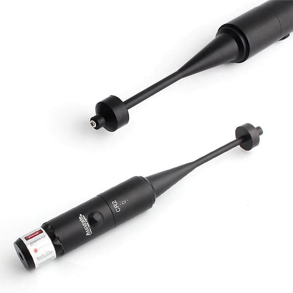 Laser Bore Sighter Kit med Bärväska - Universellt Jaktverktyg -FO-