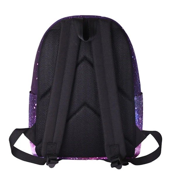 2023 ny skolesekk ryggsekk tenåring barn skolesekk-LP- starry sky backpack