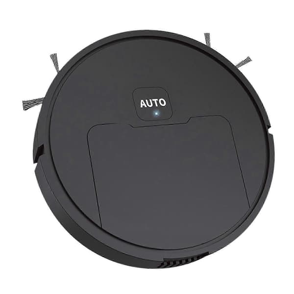 3-in-1 Mopping Robot Vacuum Cleaner with Schedule Wi-Fi/App Self-Charging Robot Vacuum Cleaner Flye242583-FO- Black