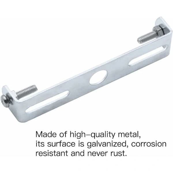QU-4-pack 95mm Ceiling Light Bracket - Compatible with Chandeliers & Pendant Lights - Holders & Accessories, A-FO-