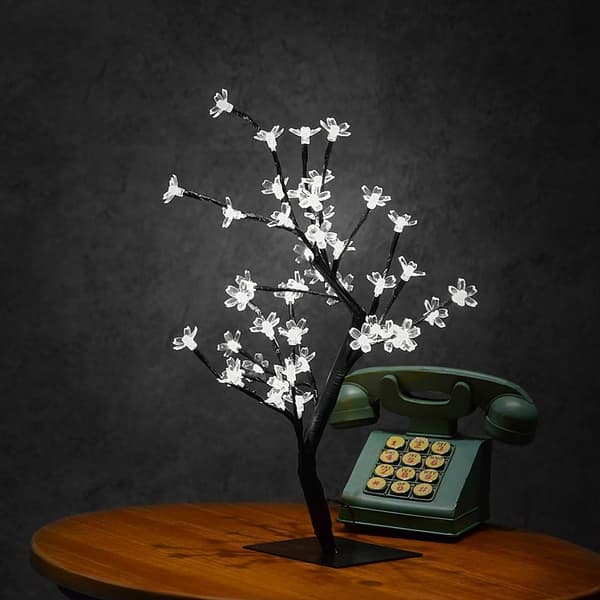 Kersblom Bonsai Trelys, 45 cm LED-lys Tre Jule-FO-