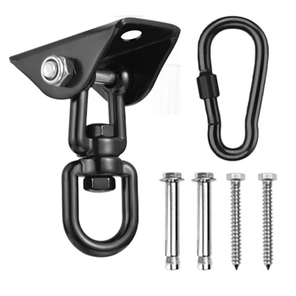 Takkrok Hängande Stol 360° Rotation Gungfäste 450kg Gungupphängningskrok För Boxningssäck, ha-LP-