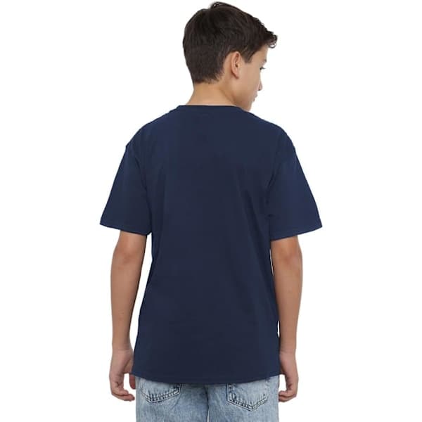 K-Pop Demon Hunters T-skjorte marineblå-FO- navy blue 170cm