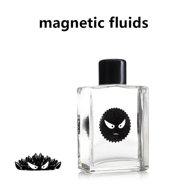 Ferrofluid Flytende Magnetisk Display Leke Bord Dekorasjoner Hjemmeinnredning Barn Rolig Gave Db