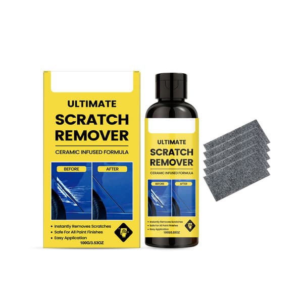 Bilreparationssæt til ridser - 100g Nanopolish til daglig vedligeholdelse-FO-