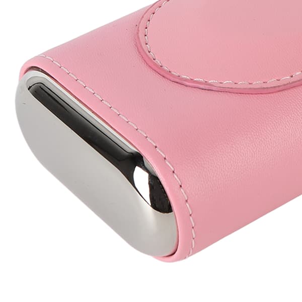 Finger Cigarettfodral Elegant PU-läder Lättviktigt Cigarettfodral-FO-