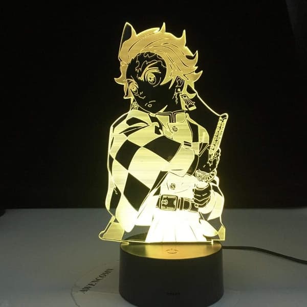 Anime Lampe Natlys Illusion Lys Demon Slayer Tanjiro K-FO-