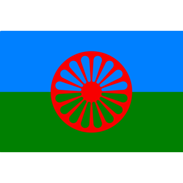 Romani-lippu Romani 100