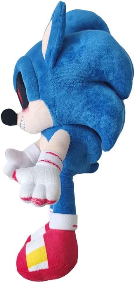 Plys - 37 cm Evil Sonic Tøjdyr til Overraskelsesgaver-FO-