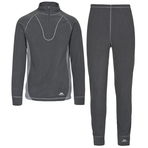 Trespass Unisex Thriller Termiskt Topp- och Botten Set M Cement Cement-PO- Cement M