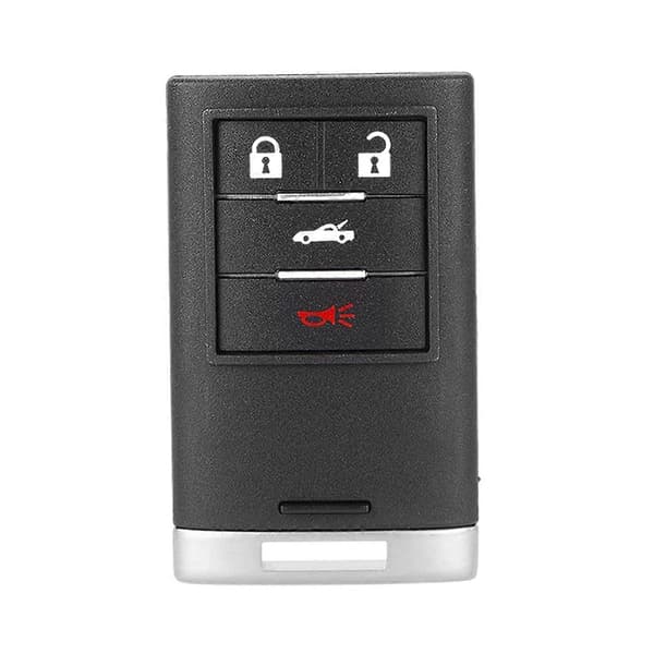 Car Key Remote Keyless Entry Compatible with Chevrolet Corvette 2008-2013 15-FO- 15 ABS