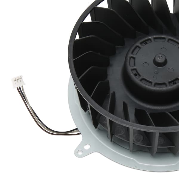 Replacement Fan for PS5, 23 Blades, Heat Dissipation, Noise Reduction, Durable Cooling Fan for PS5 Game Console-FO-