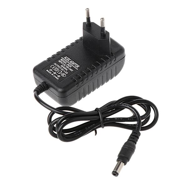 Volt 2A strømforsyning AC til for DC 7,5 x 3 cm stik 6V 1 Amp strøm, vægstik til ekstra lang 90 cm ledning '-MM